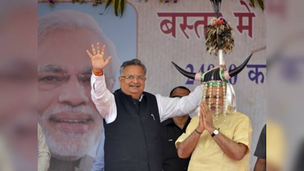 Chhattisgarh polls: CVoter predicts a cliffhanger but Narendra Modi, Raman Singh give BJP edge over Congress