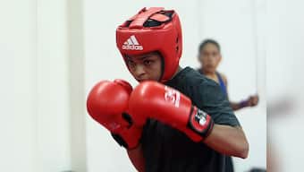 Women's World Boxing Championships: Ramla Ali on hiding career from conservative parents, becoming Somalia's first-ever boxer at event