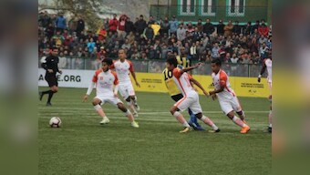 I-League 2018-19: Felix Chidi's brace helps NEROCA hand Real Kashmir first defeat of season