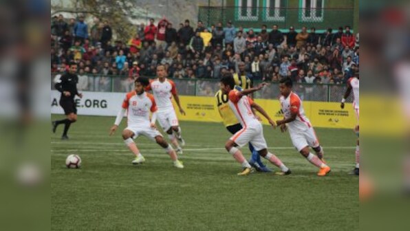 I-League 2018-19: Felix Chidi's brace helps NEROCA hand Real Kashmir first defeat of season