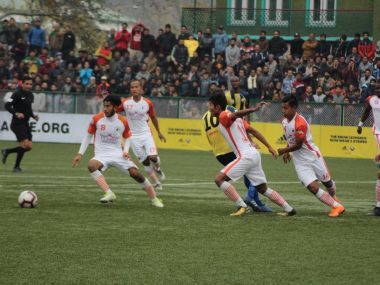 I-League 2018-19: Felix Chidi's brace helps NEROCA hand Real Kashmir first defeat of season I-League 2018-19: Felix Chidi's brace helps NEROCA hand Real Kashmir first defeat of season