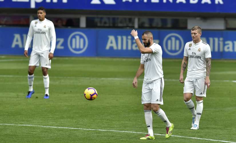 real madrid in european football