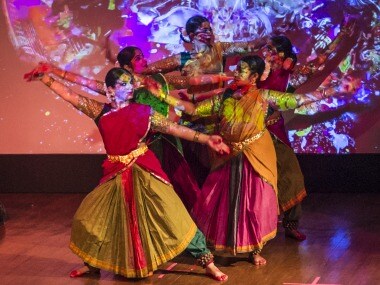 Antariksha Sanchar: Tripping through the cosmos and Tamil culture for India’s first fantasy Bharatnatyam opera