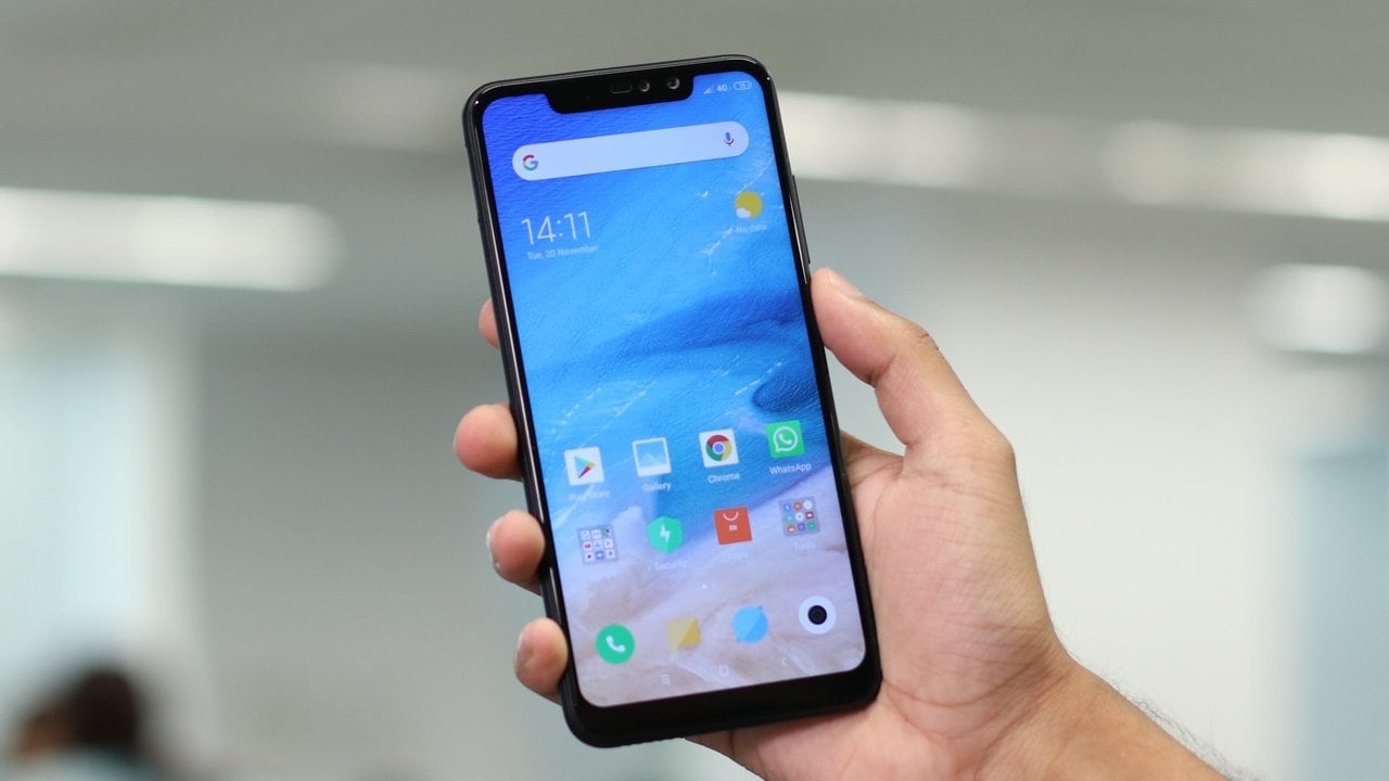redmi note 6 android pie