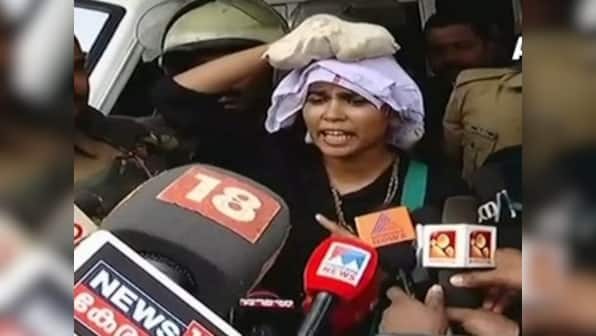 Rehana Fathima, who attempted to trek Sabarimala, arrested for hurting religious sentiments on Facebook