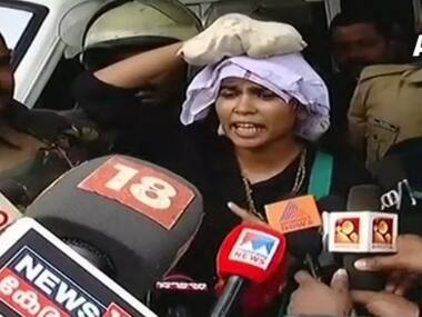 Rehana Fathima, who attempted to trek Sabarimala, arrested for hurting religious sentiments on Facebook