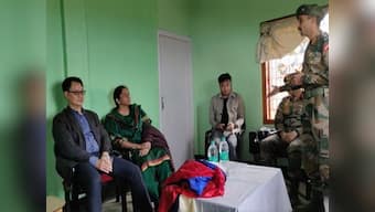 Nirmala Sitharaman and Kiren Rijiju take stock of army-police clash in Arunachal Pradesh's Bomdila town