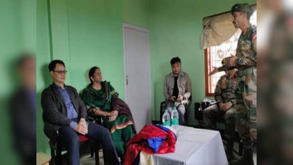 Nirmala Sitharaman and Kiren Rijiju take stock of army-police clash in Arunachal Pradesh's Bomdila town