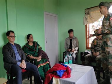 Nirmala Sitharaman and Kiren Rijiju take stock of army-police clash in Arunachal Pradesh's Bomdila town Nirmala Sitharaman and Kiren Rijiju take stock of army-police clash in Arunachal Pradesh's Bomdila town