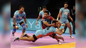 Pro Kabaddi League 2018: UP Yoddhas lose home battle as captain Rishank Devadiga struggles to impose authority on the mat