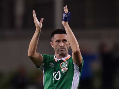 Irish football legend and country's record goalscorer Robbie Keane to hang up boots after captaining team for decade Irish football legend and country's record goalscorer Robbie Keane to hang up boots after captaining team for decade