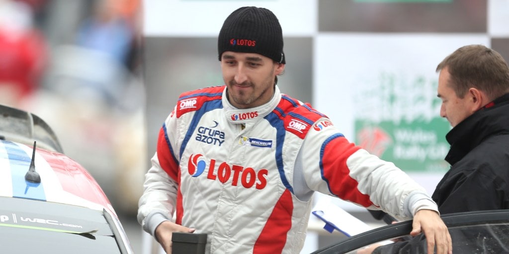 Robert Kubica Set To Return To Formula One With Williams Eight Years 