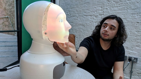Social robot Furhat aims to build on people's ease of talking to voice assistants