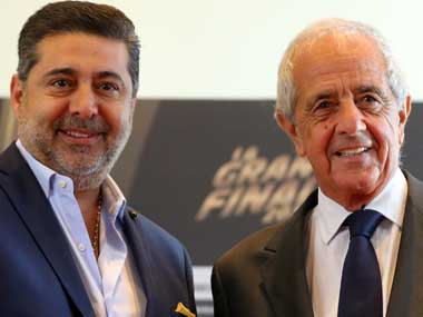 River Plate president Rodolfo D'Onofrio asks Boca Juniors counterpart Daniel Angelici to honor his 'word' and play Copa Libertadores second leg River Plate president Rodolfo D'Onofrio asks Boca Juniors counterpart Daniel Angelici to honor his 'word' and play Copa Libertadores second leg