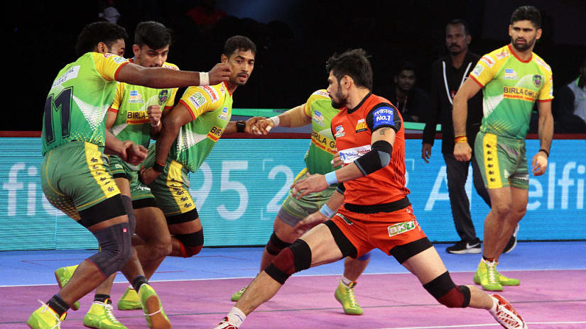 Bengaluru Bulls and Patna Pirates lead the standings in Zone B. Pro Kabaddi
