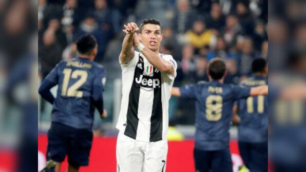 Champions League: Cristiano Ronaldo scores but Manchester United stun Juventus; Real Madrid thrash Viktoria Plzen