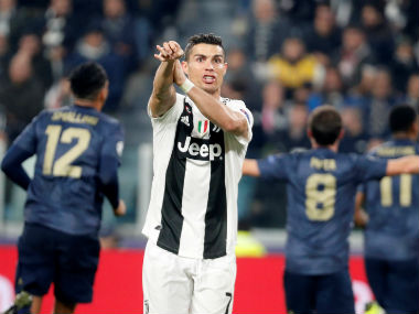 Champions League: Cristiano Ronaldo scores but Manchester United stun Juventus; Real Madrid thrash Viktoria Plzen Champions League: Cristiano Ronaldo scores but Manchester United stun Juventus; Real Madrid thrash Viktoria Plzen