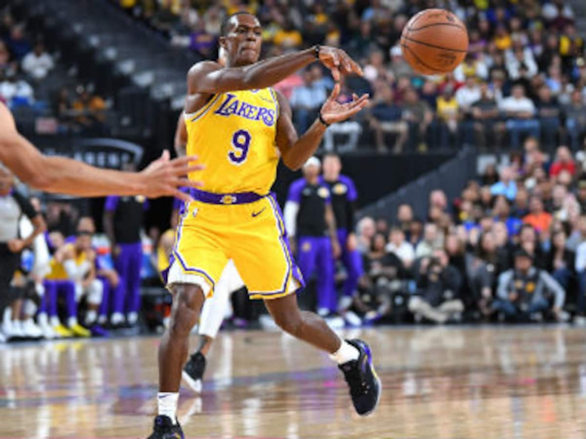 Lakers News: Rajon Rondo Suffers Broken Hand in Game vs. Blazers - Lakers  Daily