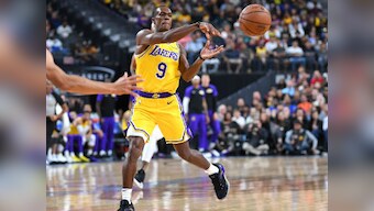 NBA: Los Angeles Lakers point guard Rajon Rondo out for indefinite period after undergoing hand surgery