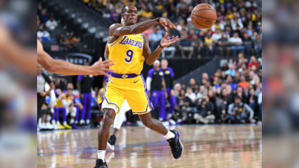 NBA: Los Angeles Lakers point guard Rajon Rondo out for indefinite period after undergoing hand surgery