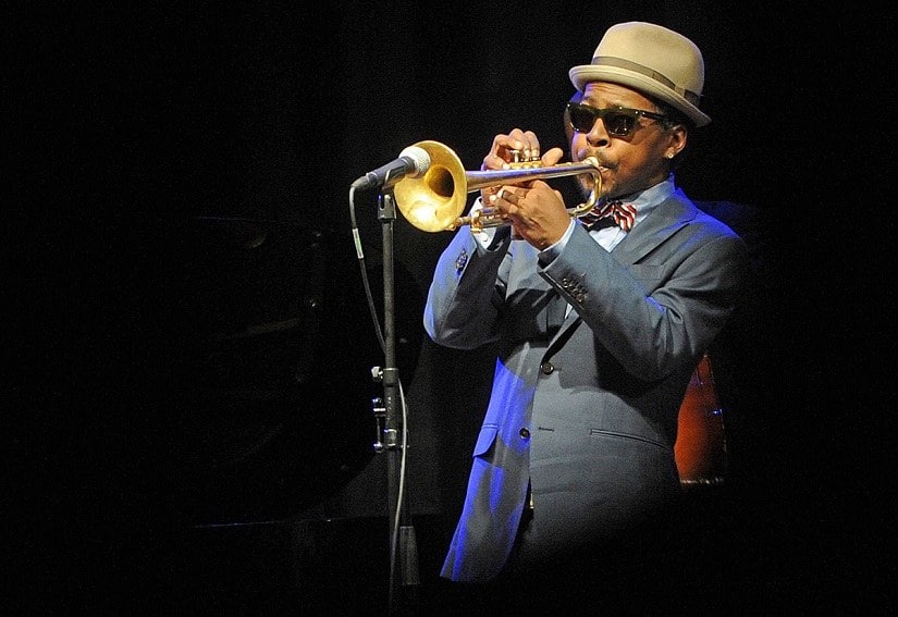Roy Hargrove. Image via Twitter