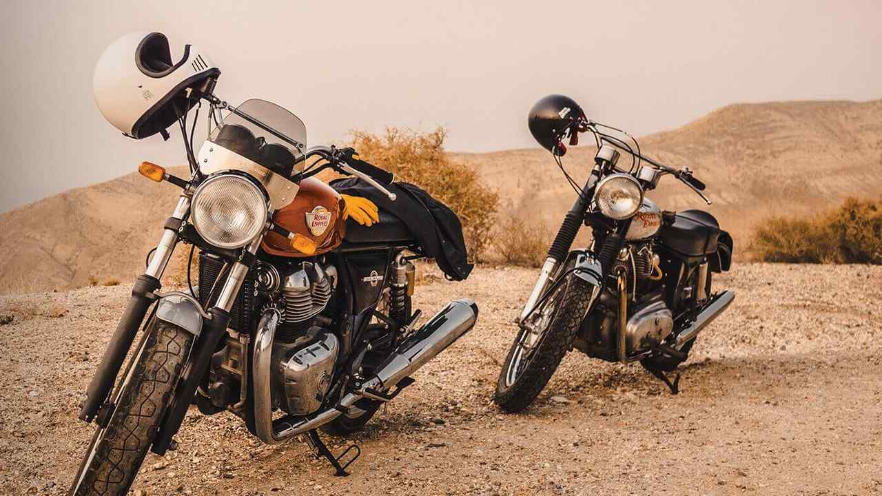 Royal Enfield Continental Gt Hd Wallpaper For Mobile