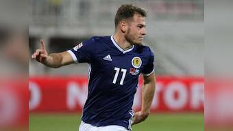UEFA Nations League: Ryan Fraser scores maiden international goal as Scotland beat Albania to close in on promotion