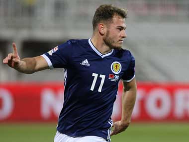 UEFA Nations League: Ryan Fraser scores maiden international goal as Scotland beat Albania to close in on promotion UEFA Nations League: Ryan Fraser scores maiden international goal as Scotland beat Albania to close in on promotion