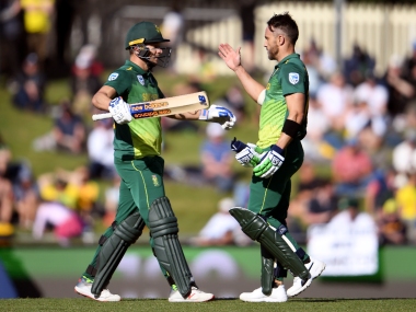 Australia vs South Africa: David Miller, Faf du Plessis' centuries hand Proteas 40-run win in third ODI, claim series 2-1 Australia vs South Africa: David Miller, Faf du Plessis' centuries hand Proteas 40-run win in third ODI, claim series 2-1