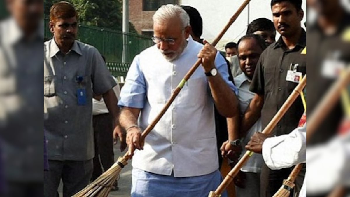 Swachh Bharat or Modi@72: The Prime Minister for Cleanliness on World Cleanup Day