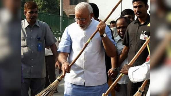 Swachh Bharat or Modi@72: The Prime Minister for Cleanliness on World Cleanup Day