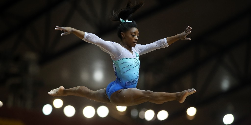 World Gymnastics Championships: Simone Biles wins ...