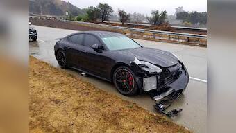 NBA: Golden State Warriors' Stephen Curry unhurt after multi-car crash while travelling to team practice