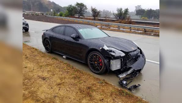NBA: Golden State Warriors' Stephen Curry unhurt after multi-car crash while travelling to team practice