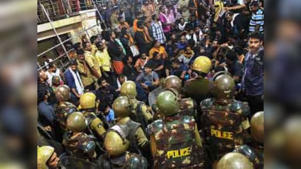 Sabarimala impasse: Sangh blocking access to temple is dangerous, privileges majoritarianism over rule of law