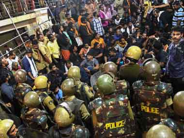 Sabarimala self-immolation: BJP calls statewide hartal after man kills self near party's protest venue in Kerala Sabarimala self-immolation: BJP calls statewide hartal after man kills self near party's protest venue in Kerala