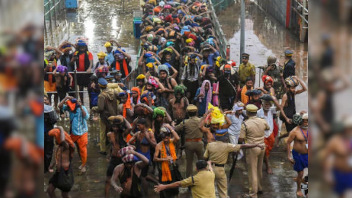 Sabarimala row: Supreme Court directs devotees’ association’s lawyer to file written submission for rehearing case