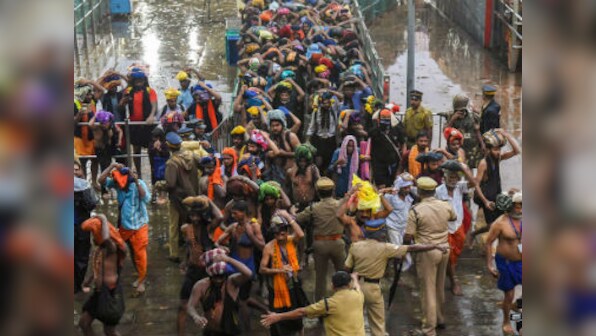 Pathanamthitta Magistrate Court extends prohibitory orders in Sabarimala temple till 22 December midnight