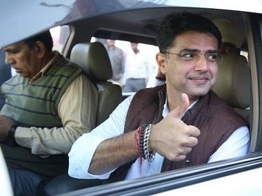   Sachin Pilot in Rajasthan election campaign. Image provided by Pilot Press team 