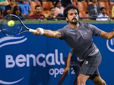 Leaving behind injury struggles, Saketh Myneni sets sights on achieving smaller goals in 2019 Leaving behind injury struggles, Saketh Myneni sets sights on achieving smaller goals in 2019