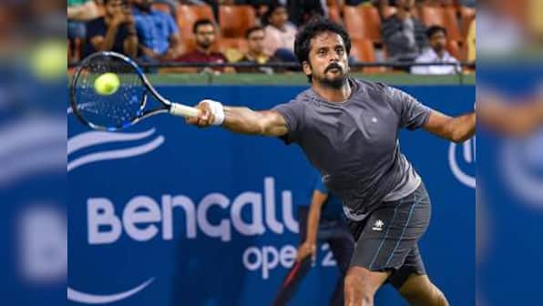 Leaving behind injury struggles, Saketh Myneni sets sights on achieving smaller goals in 2019