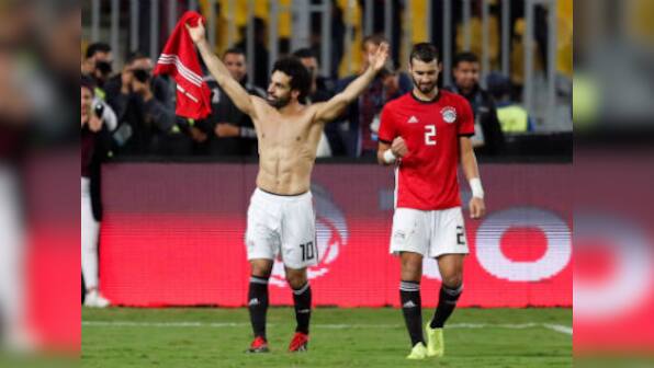 Africa Cup of Nations qualifiers: Mohamed Salah scores last-minute winner to guide Egypt past Tunisia; Morocco beat Cameroon