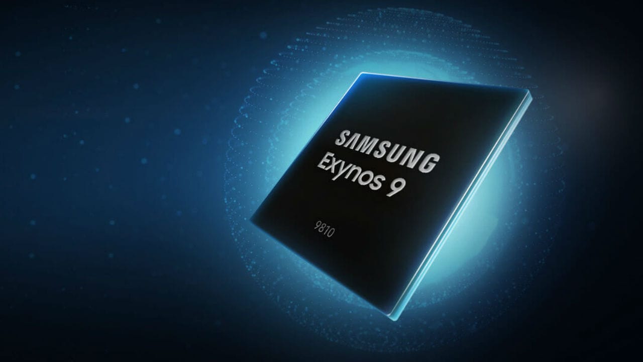 Samsung makes its own portable chipsets