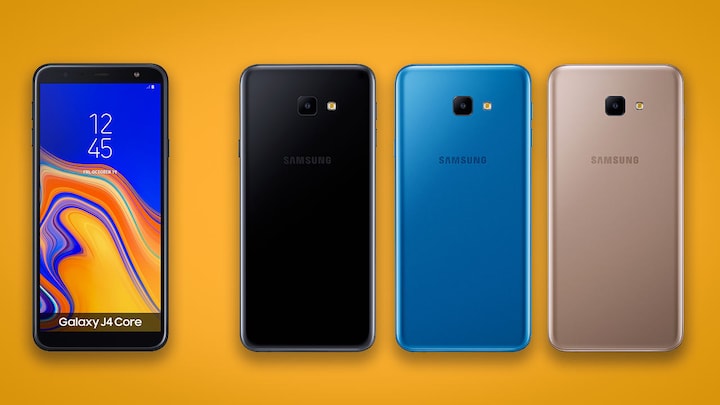 Samsung Galaxy J4 Core launched with Android Oreo and a 6-inch LCD display