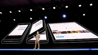 Samsung to release its foldable smartphone in March alongside the Galaxy S10