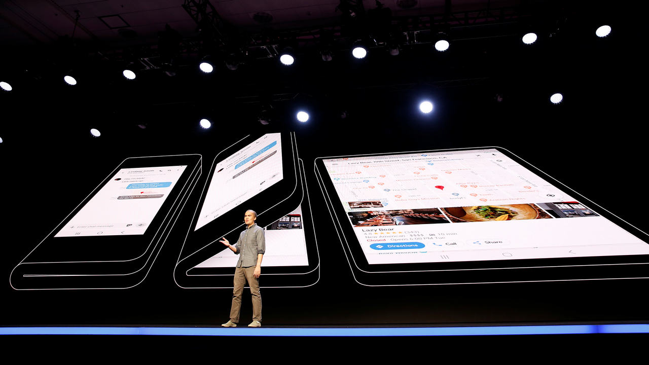 Samsung CEO DJ Koh confident about the future of its foldable smartphone Samsung CEO DJ Koh confident about the future of its foldable smartphone