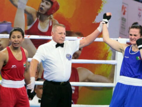 Firstpost Spodcast Episode 85: Sarita Devi bows out of Women's World Boxing Champions, New Zealand register historic win over Pakistan and more Firstpost Spodcast Episode 85: Sarita Devi bows out of Women's World Boxing Champions, New Zealand register historic win over Pakistan and more