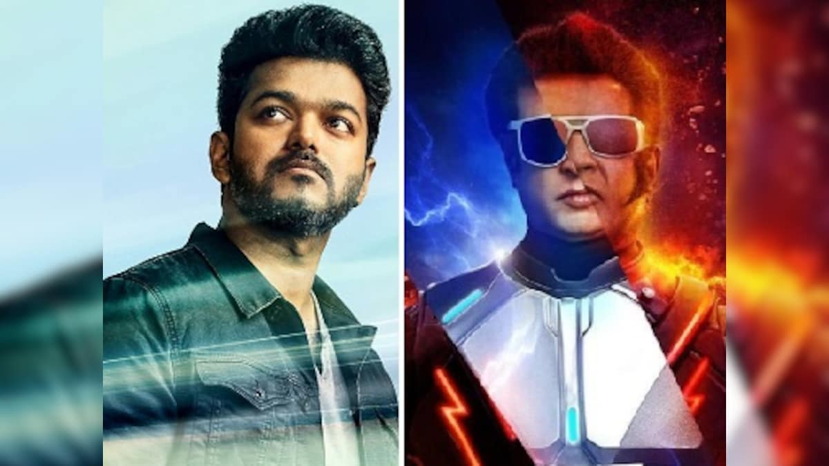 Vijay’s Sarkar, Rajinikanth’s 2.0 create commotion in Tamil cinema as smaller films fight for screens