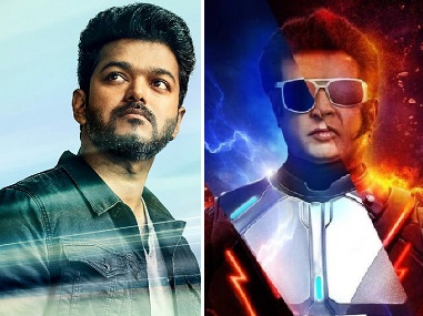 Vijay’s Sarkar, Rajinikanth’s 2.0 create commotion in Tamil cinema as smaller films fight for screens Vijay’s Sarkar, Rajinikanth’s 2.0 create commotion in Tamil cinema as smaller films fight for screens