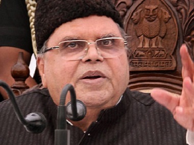 Jammu and Kashmir governor denies changing residency rules after Omar Abdullah accuses him of tampering with PRC Act Jammu and Kashmir governor denies changing residency rules after Omar Abdullah accuses him of tampering with PRC Act